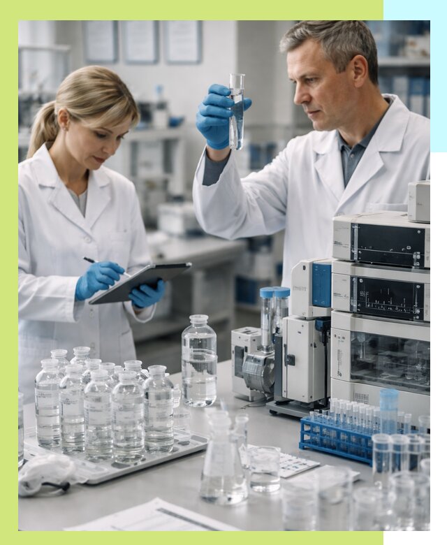 Сертификация воды подтверждение качества и безопасности в Белой Калитве