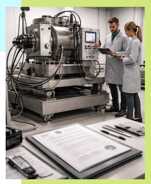 Сертификация оборудования в Белой Калитве от 20742 р. | Алешин-Бкл