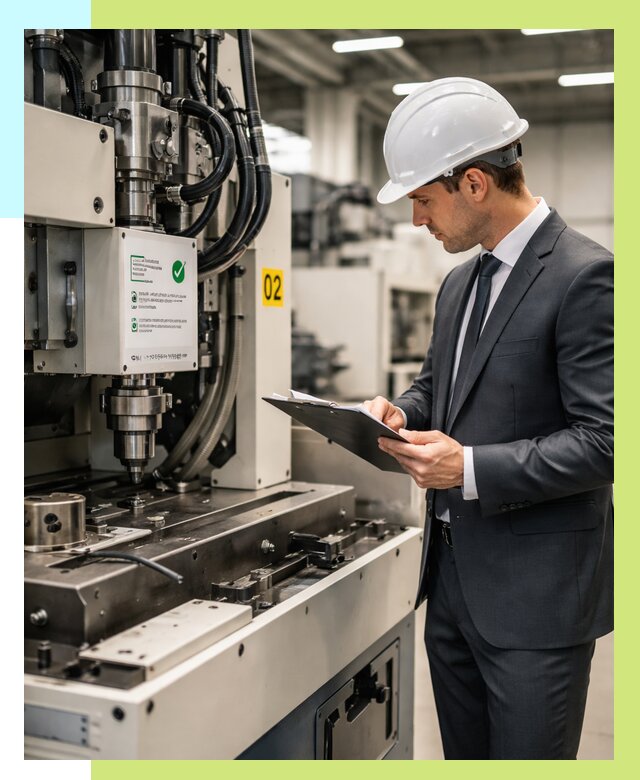 Сертификация машин и оборудования в Белой Калитве от 20742 р. | Алешин-Бкл