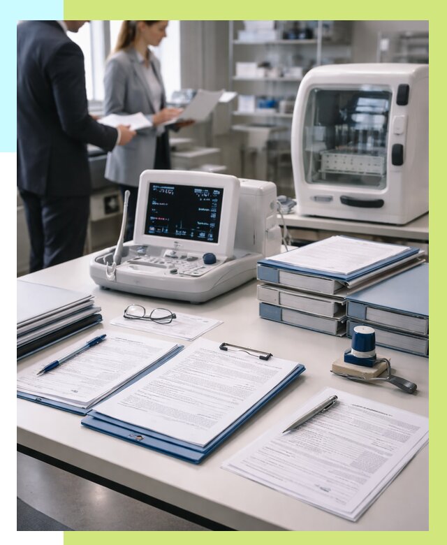 Сертификация медицинского оборудования в Белой Калитве, 88154 р. Алешин-Бкл