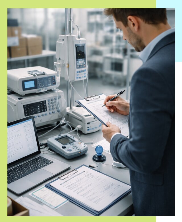 Сертификация медицинского оборудования в Белой Калитве под ключ