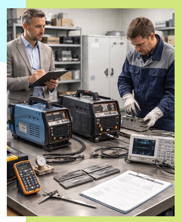 Сертификация сварочного оборудования в Белой Калитве от 18668 р.|Алешин-Бкл