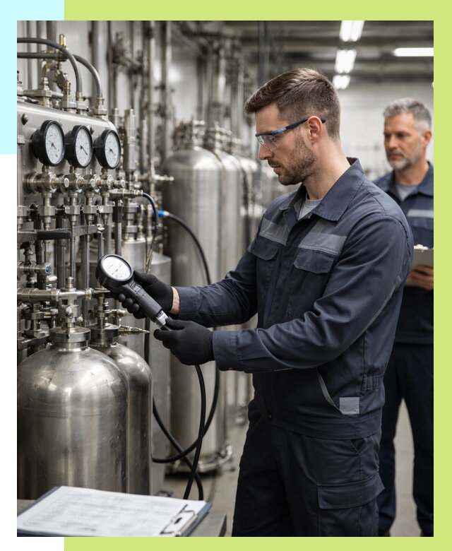 Сертификация оборудования под давлением в Белой Калитве от 46670 р.|Алешин-Бкл