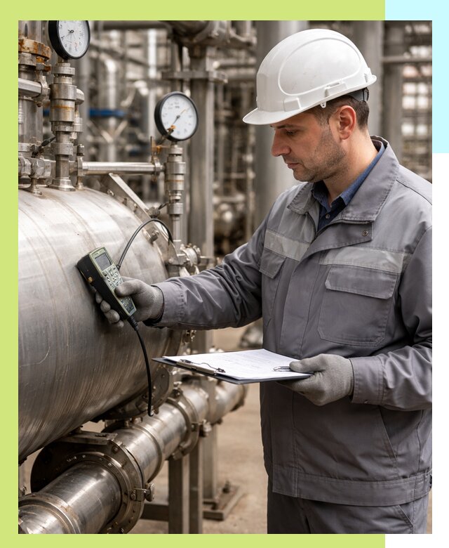 Сертификация оборудования под давлением в Белой Калитве с допуском