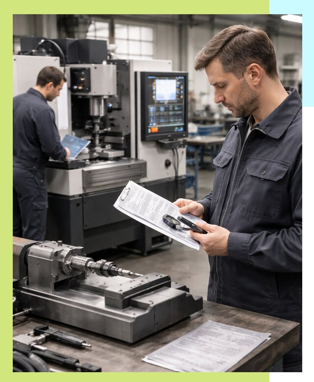 Сертификация станков: оформление документов и испытания в Белой Калитве