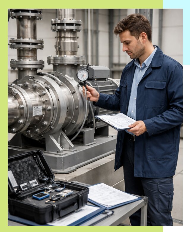 Сертификация насосов и насосного оборудования в Белой Калитве