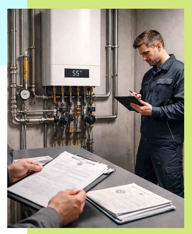 Сертификация газовых котлов в Белой Калитве от 25928 р. | Алешин-Бкл