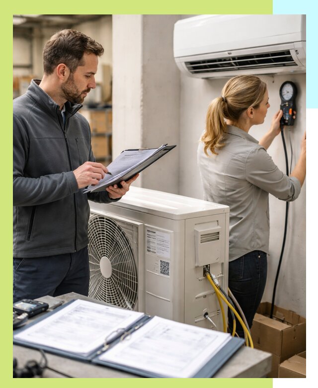 Сертификация кондиционеров в Белой Калитве документы и испытания