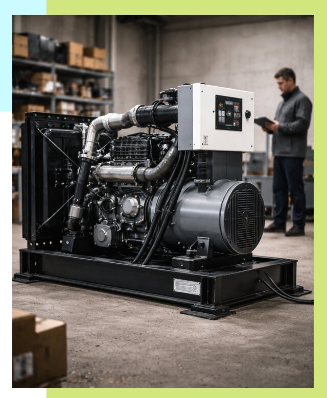 Сертификация дизель генераторов в Белой Калитве от 15557 р. | Алешин-Бкл