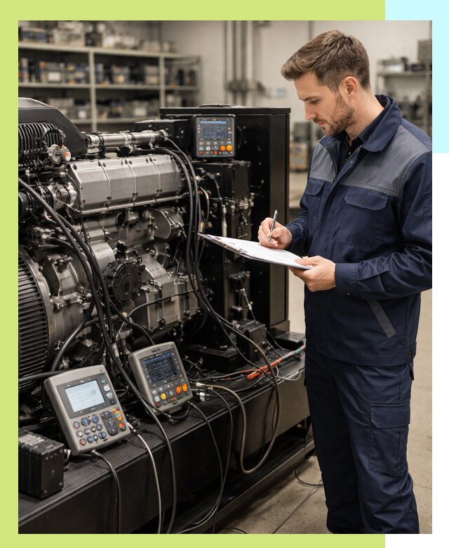 Сертификация дизельных генераторов и их оборудования в Белой Калитве