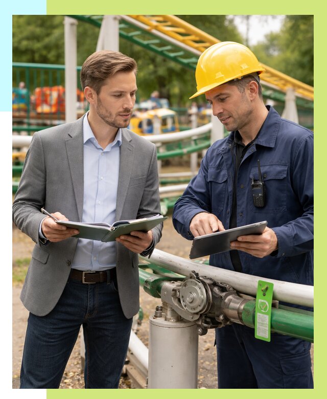 Сертификация аттракционов в Белой Калитве от 46670 р. | Алешин-Бкл