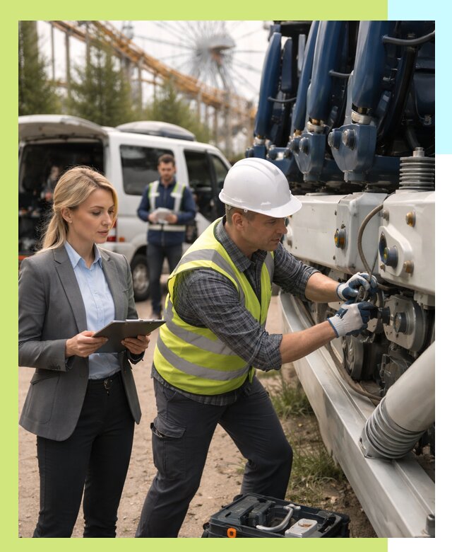 Сертификация аттракционов и проверка безопасности в Белой Калитве