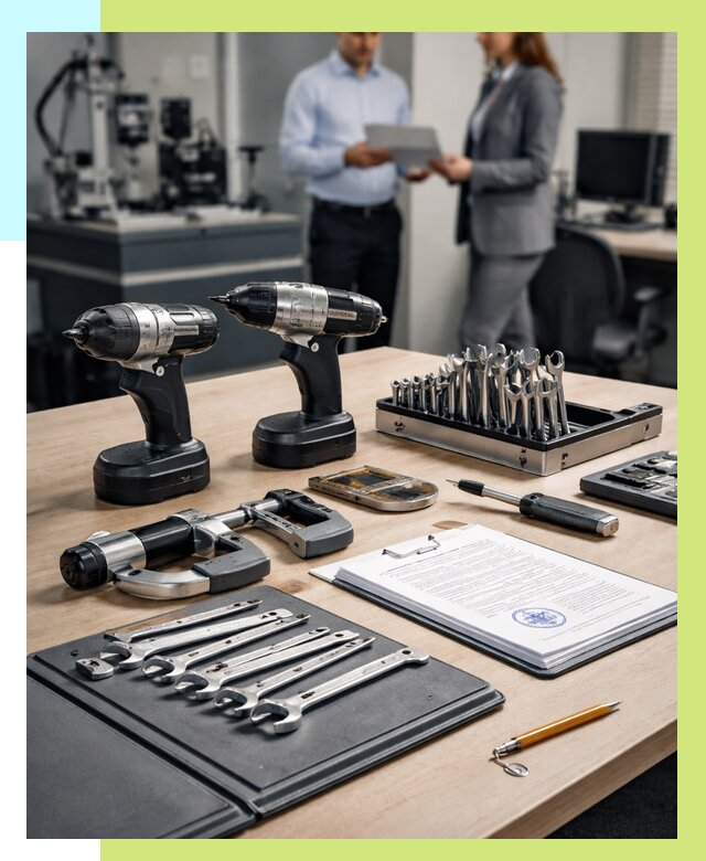 Сертификация инструмента в Белой Калитве от 25928 р. | Алешин-Бкл