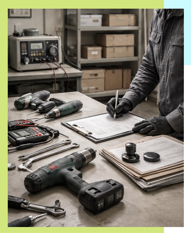 Сертификация инструмента в Белой Калитве по стандартам качества