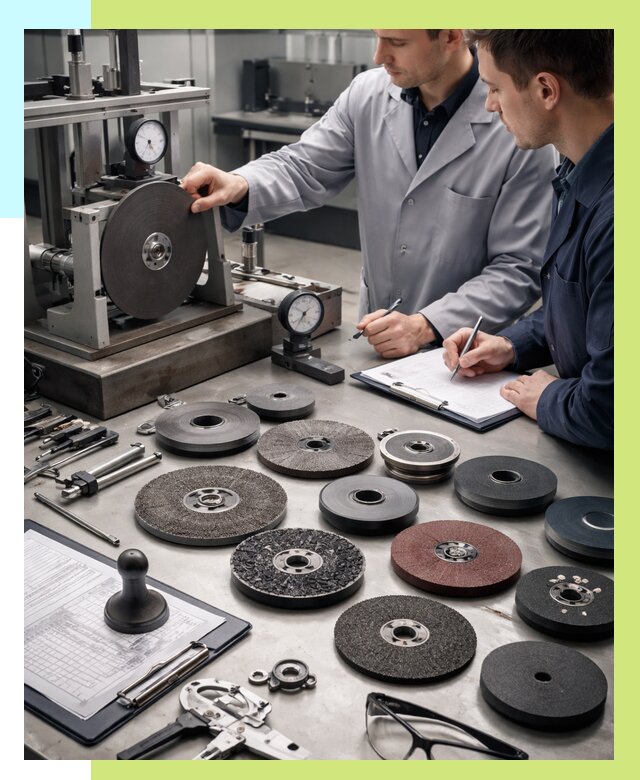 Сертификация абразивного инструмента в Белой Калитве от 15557 р. Алешин-Бкл