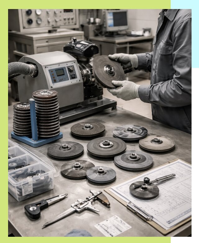 Сертификация абразивного инструмента в Белой Калитве по стандартам