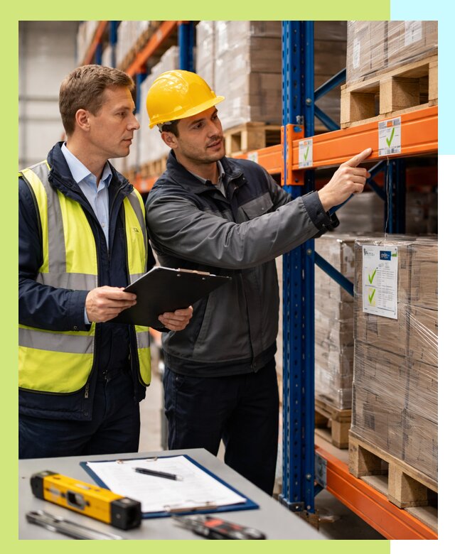 Сертификация стеллажей и складского оборудования в Белой Калитве