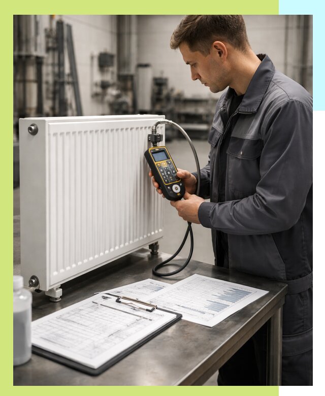 Сертификация радиаторов в Белой Калитве для производства и продажи