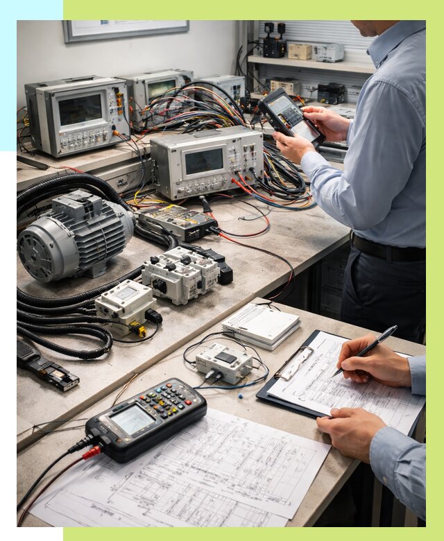 Сертификация электрооборудования в Белой Калитве от 25928 р. | Алешин-Бкл