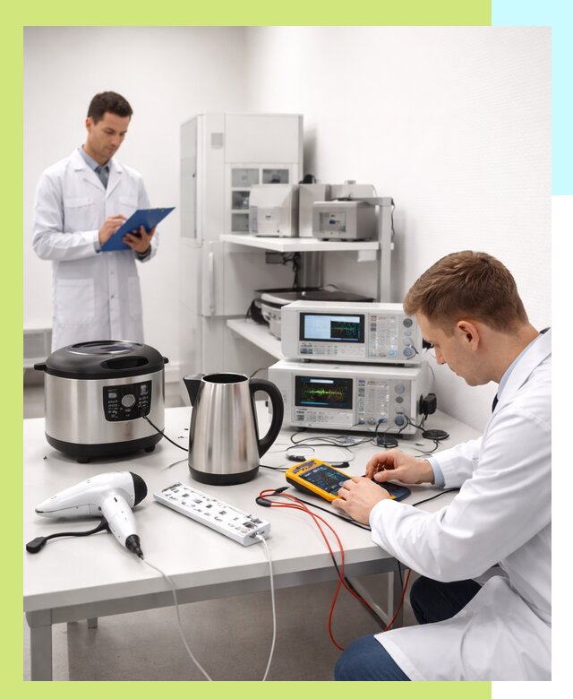 Сертификация электроприборов и электрооборудования в Белой Калитве