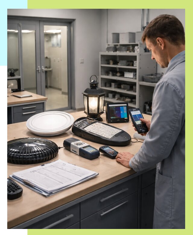 Сертификация светильников в Белой Калитве от 25928 р. | Алешин-Бкл