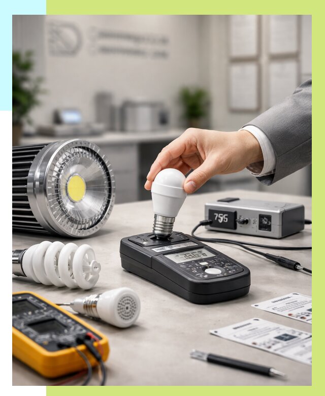 Сертификация ламп в Белой Калитве от 8815 р. | Алешин-Бкл — оформить