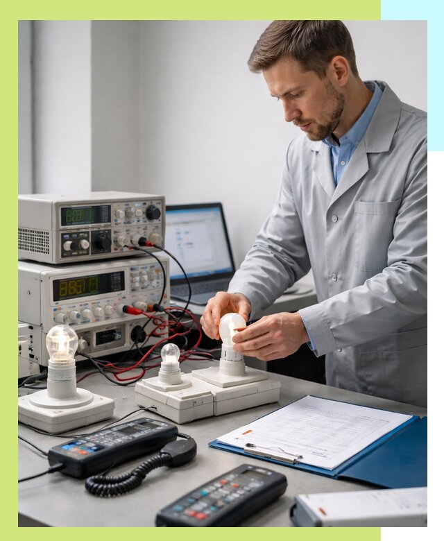 Сертификация ламп и светильников в Белой Калитве по нормативам