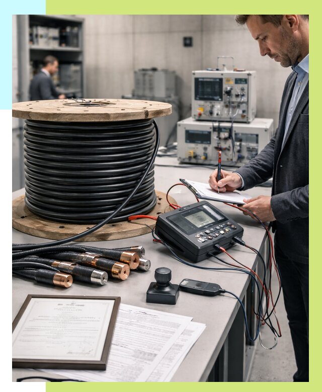 Сертификация кабеля в Белой Калитве от 8297 р. срочно | Алешин-Бкл