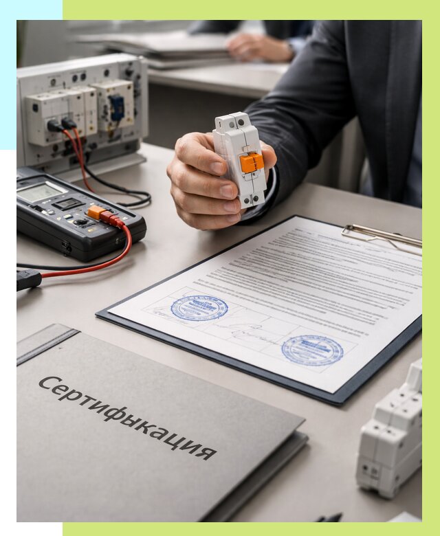 Сертификация выключателей под ключ в Белой Калитве от 15557 р. | Алешин-Бкл