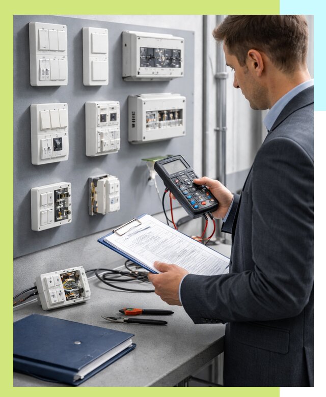 Сертификация электрических и автоматических выключателей в Белой Калитве