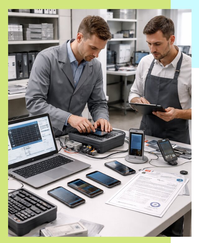 Сертификация мобильных телефонов и смартфонов в Белой Калитве под ключ