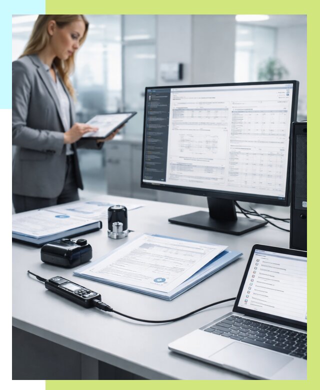 Сертификация компьютеров в Белой Калитве от 12445 р. Алешин-Бкл