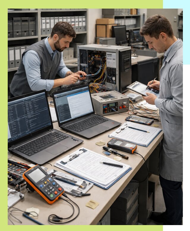 Сертификация компьютеров и IT оборудования в Белой Калитве