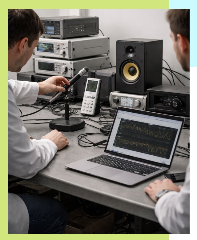 Сертификация аудиотехники и оборудования в Белой Калитве под ключ