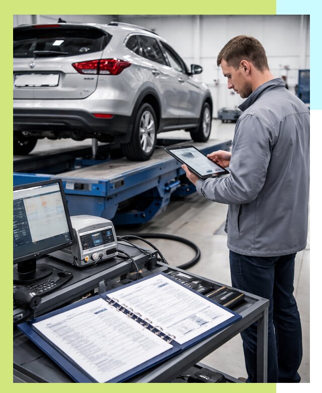 Сертификация колесных транспортных средств в Белой Калитве