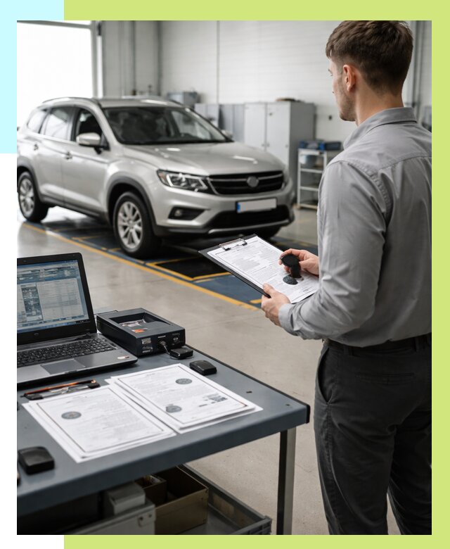 Сертификация транспортных средств в Белой Калитве от 12445 р. | Алешин-Бкл