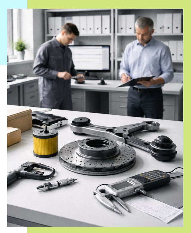 Сертификация автозапчастей в Белой Калитве от 25928 р. | Алешин-Бкл