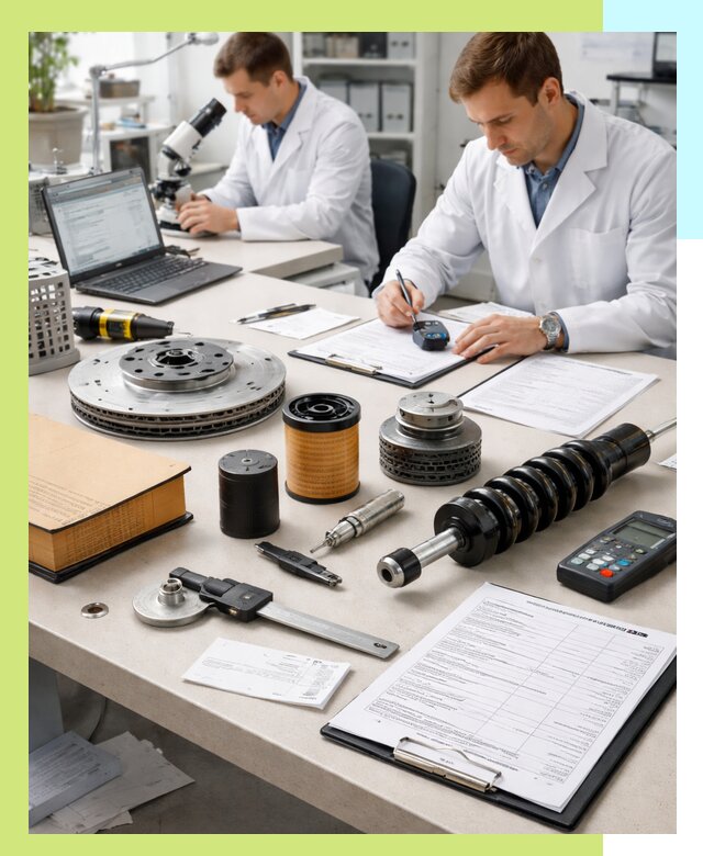 Сертификация автозапчастей и комплектующих в Белой Калитве по ГОСТ