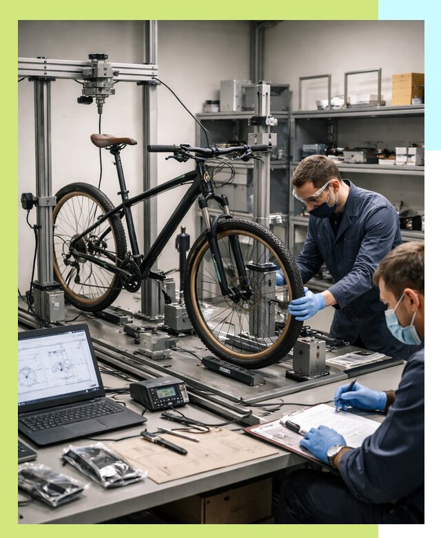 Сертификация велосипедов, запчастей и оборудования в Белой Калитве