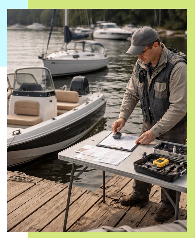 Сертификация маломерных судов в Белой Калитве от 12445 р. | Алешин-Бкл