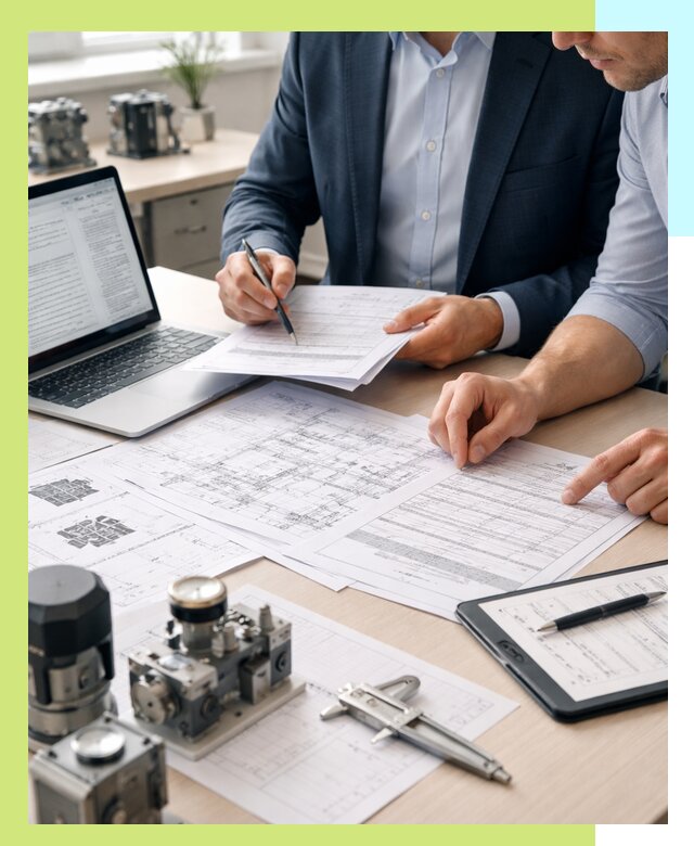 Разработка технических условий на продукцию и оборудование в Белой Калитве