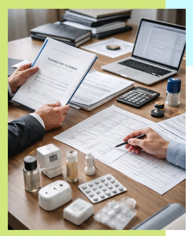 Регистрация технических условий ТУ для продукции в Белой Калитве