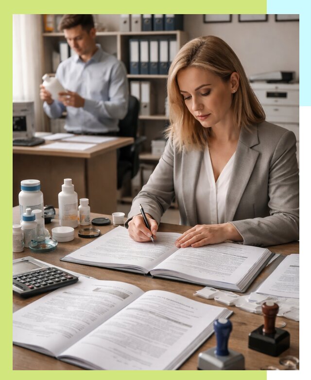 Разработка и оформление ТУ на продукцию полного цикла в Белой Калитве