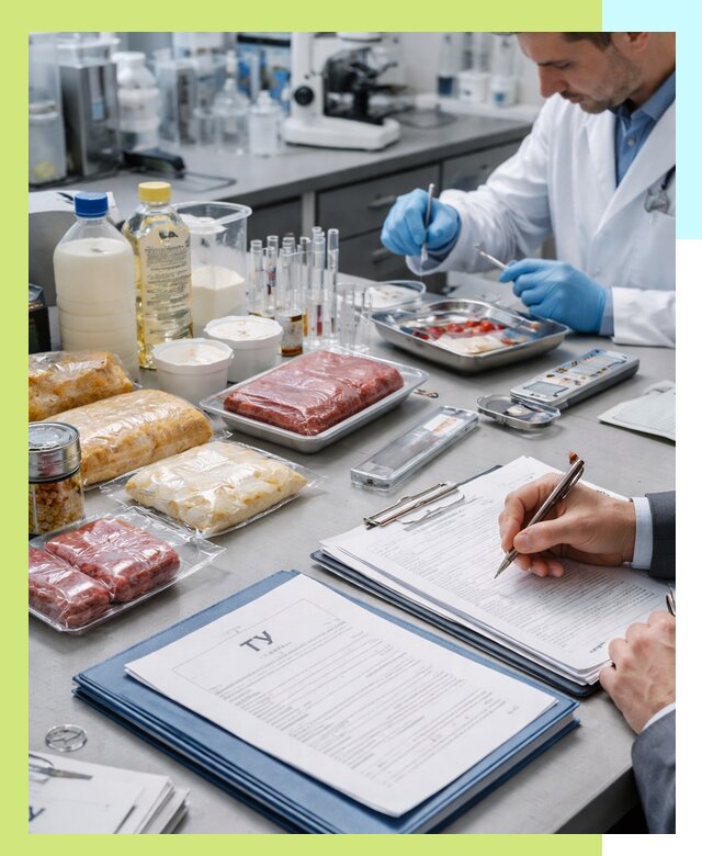 Разработка ТУ на пищевую продукцию и регистрация в Белой Калитве