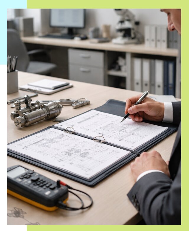 ТУ на оборудование в Белой Калитве от 8297 р. — заказать в Алешин-Бкл