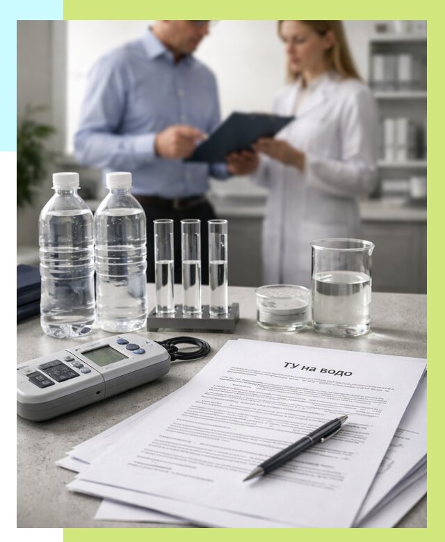 ТУ на воду оформить в Белой Калитве от 15557 р. | Алешин-Бкл срочно