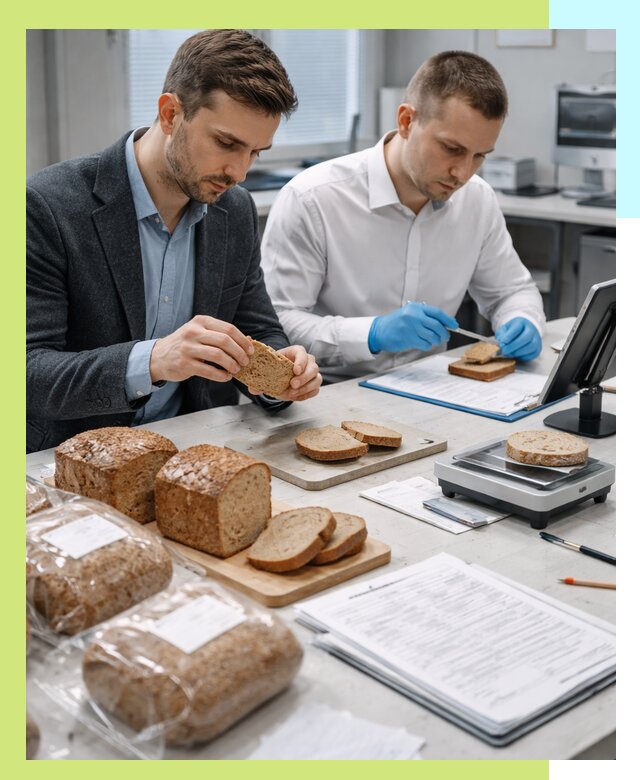 Разработка, согласование и оформление ТУ на хлеб в Белой Калитве