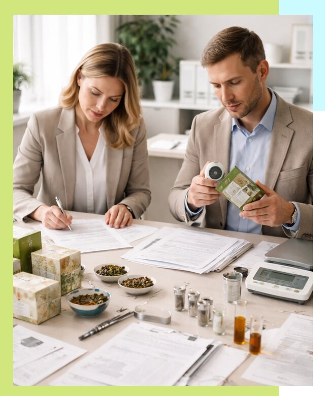 Разработка ТУ на чай и маркировку продукции в Белой Калитве