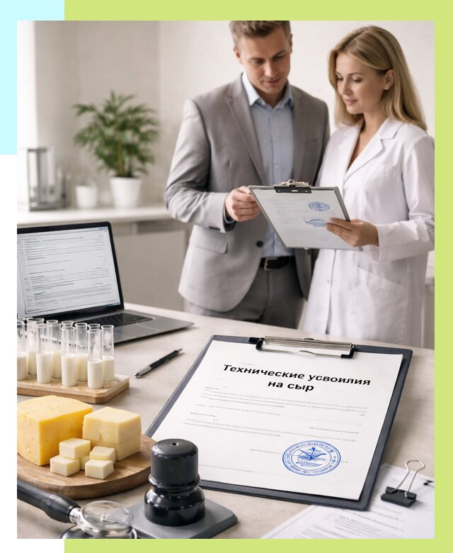 ТУ на сыры в Белой Калитве срочно от 12445 р. — оформление | Алешин-Бкл