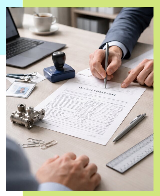 Паспорт изделия, технический паспорт в Белой Калитве от 4667 р. |Алешин-Бкл